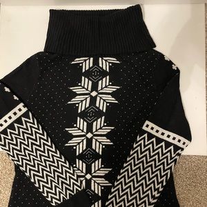 Talbots turtleneck sweater